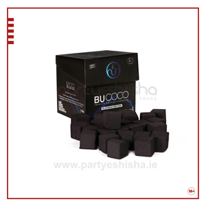 BuCoco Platinium Edition Coconut Charcoal Cube 1Kg