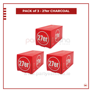 Venookah - 27er Cubes Natural Charcoal 3 kg